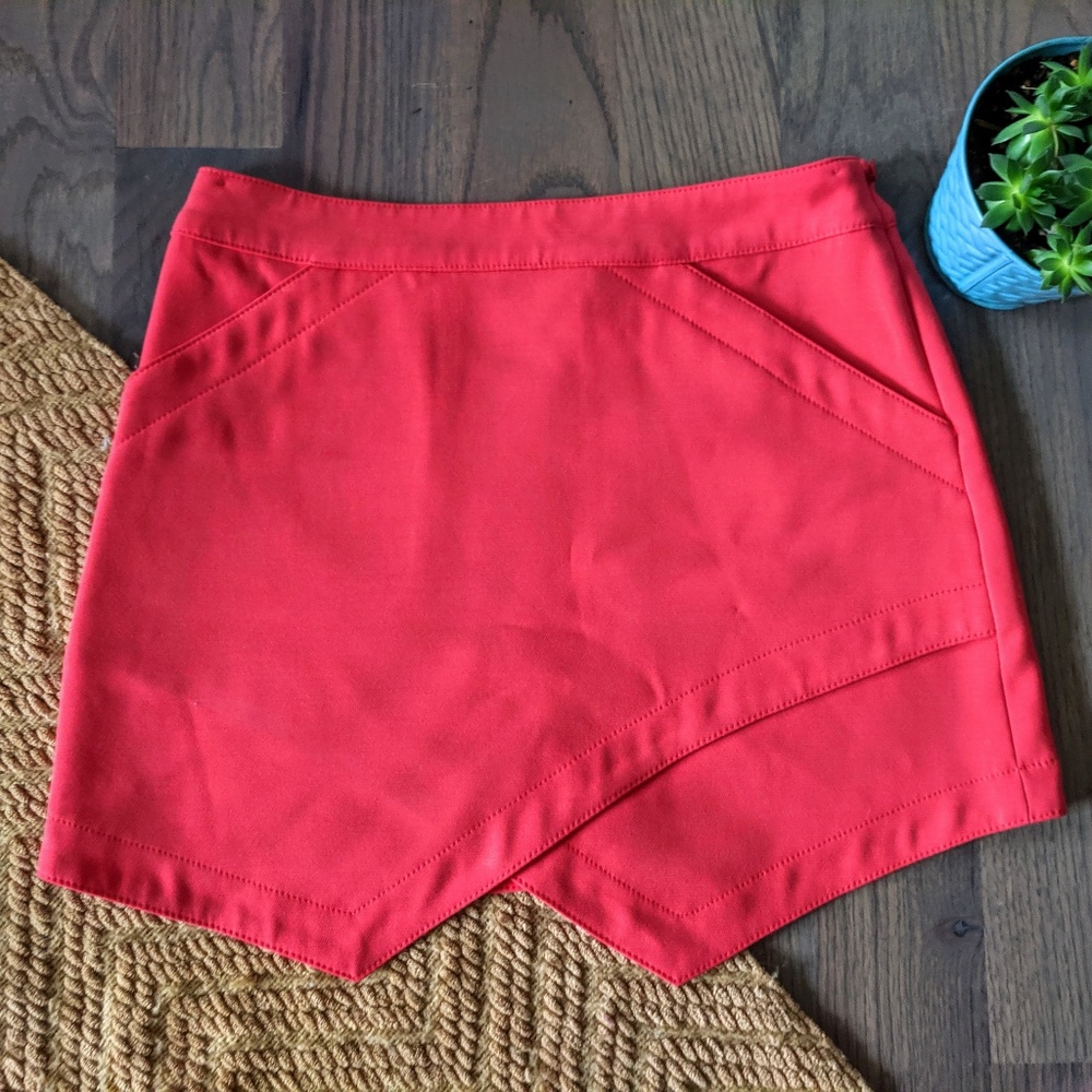 BCBGMaxAzria Coral Mini Skirt